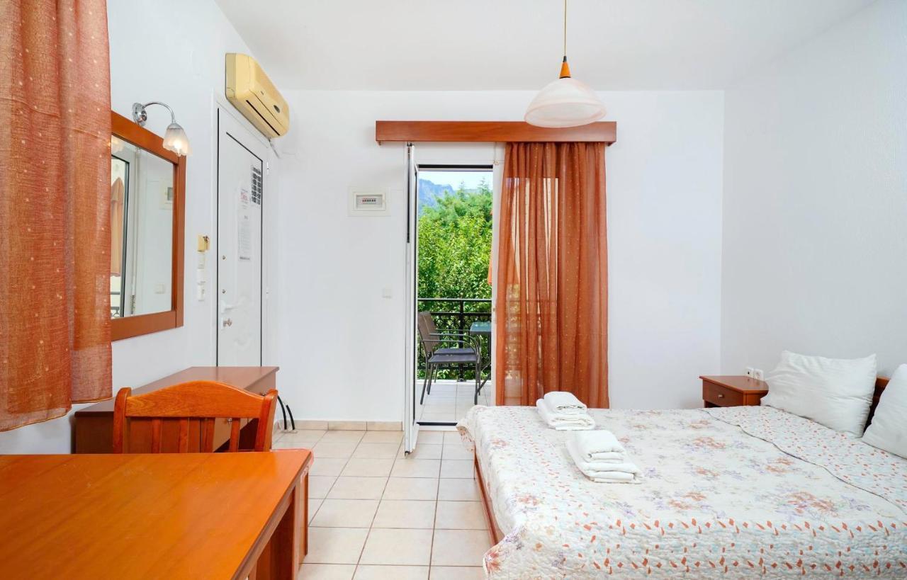 Green Apartments Skala Potamia  Exterior photo