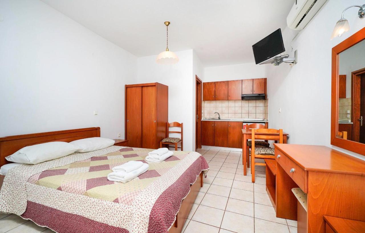 Green Apartments Skala Potamia  Exterior photo