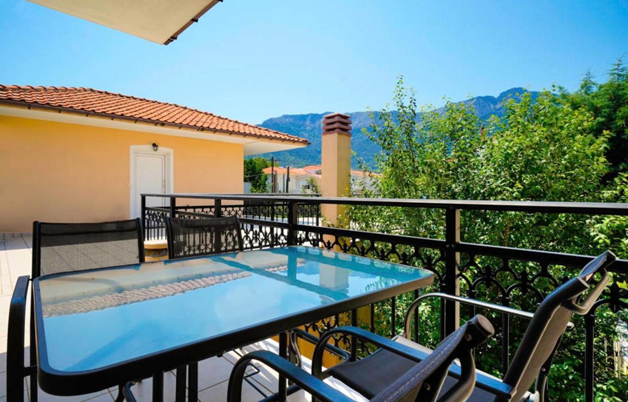 Green Apartments Skala Potamia  Exterior photo